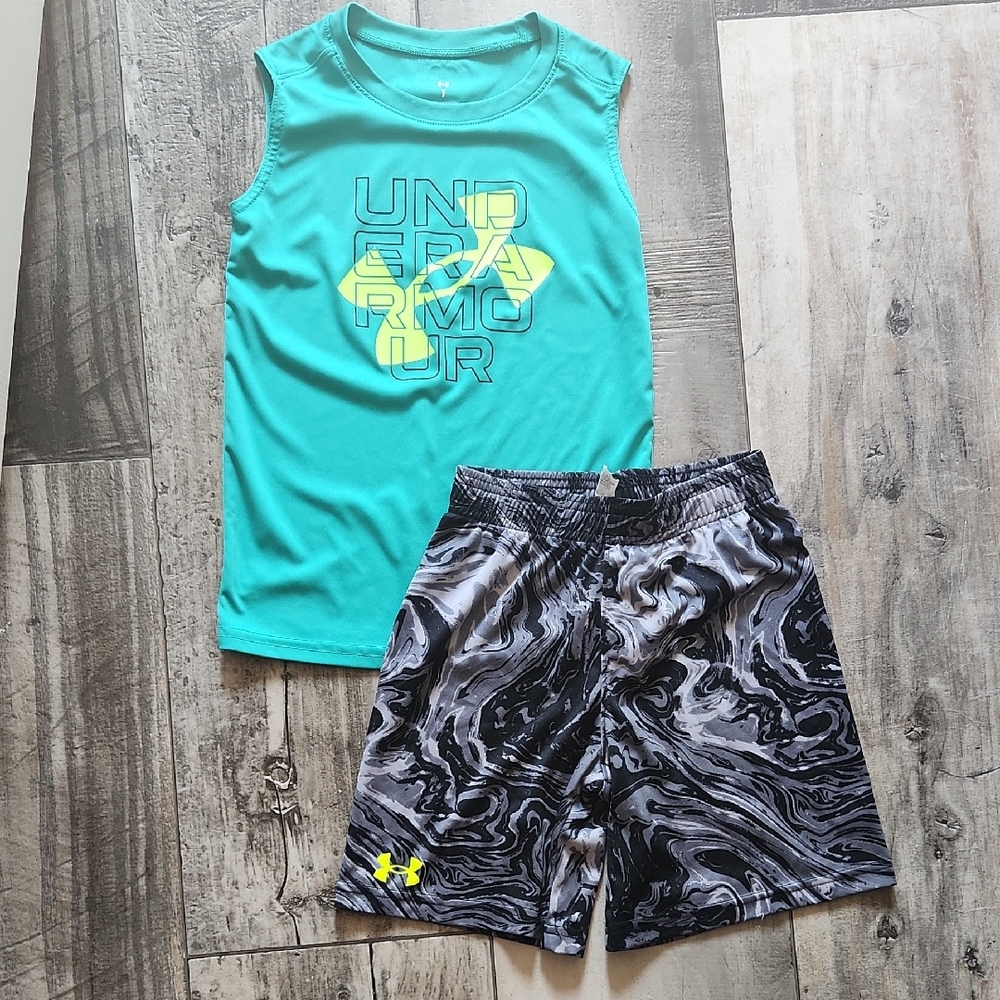 Under Armour Outfit Size 7 - Picture 1 of 3